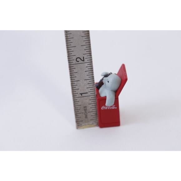 Coca-Cola, Penguin, Seal, Vending Machine, Ornament, Christmas, Vintage, Holiday - Picture 3 of 3